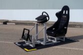 Mata Dywanik Speedy Rugs sim racing rug Nürburgring B90 Yellow - obrazek 2