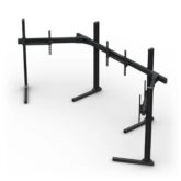 Stojak na 3 TV Treq Television Stand Triple - obrazek 2