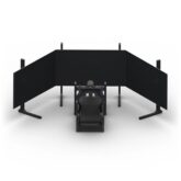 Stojak na 3 TV Treq Television Stand Triple - obrazek 3