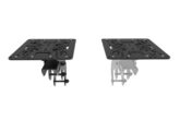 Uchwyty do Akcesoriów Lotniczych Trak Racer Left/Right HOTAS Flight Sim Mounts do TR5 - obrazek 3