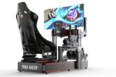 Uchwyt na ekran Trak Racer Cockpit-Mounted Single Monitor Stand (Lite) - obrazek 7