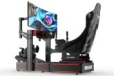 Uchwyt na ekran Trak Racer Cockpit-Mounted Single Monitor Stand (Lite) - obrazek 8