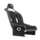 Fotel HSX Hybrid Formula Pro Racing Bucket Seat - Fiberglass Black - obrazek 1