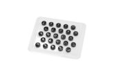 Zestaw nakładek na przyciski do kierownic Fanatec ClubSport Racing Style Button Caps - obrazek 1