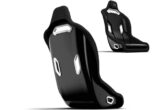 Fotel HSX Hybrid Formula Pro Racing Bucket Seat - Fiberglass Black - obrazek 2