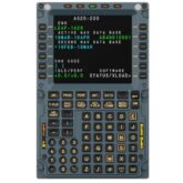 Komputer pokładowy MOZA MA3F Flight Computer Display - obrazek 1