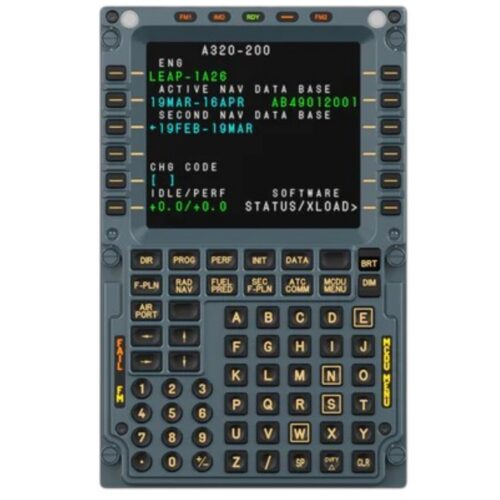 Komputer pokładowy MOZA MA3F Flight Computer Display