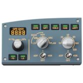 Lewy Moduł Kontrolera Lotu MOZA MA3F Electronic Flight Control Module AS032 - obrazek 1