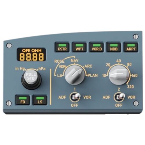 Lewy Moduł Kontrolera Lotu MOZA MA3F Electronic Flight Control Module AS032