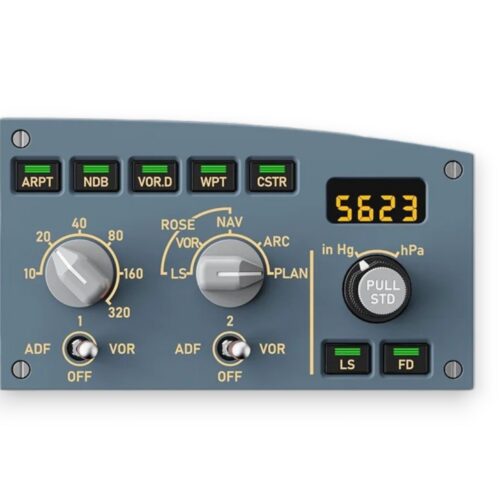 Prawy Moduł Kontrolera Lotu MOZA MA3F Electronic Flight Control Module AS031