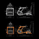 Kokpit Trak Racer RACING TRX - obrazek 12