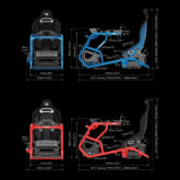 Kokpit Trak Racer RACING TRX - obrazek 13