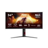 Monitor AOC CU34G4CA - 180Hz UWQHD Fast VA 34'' - obrazek 1