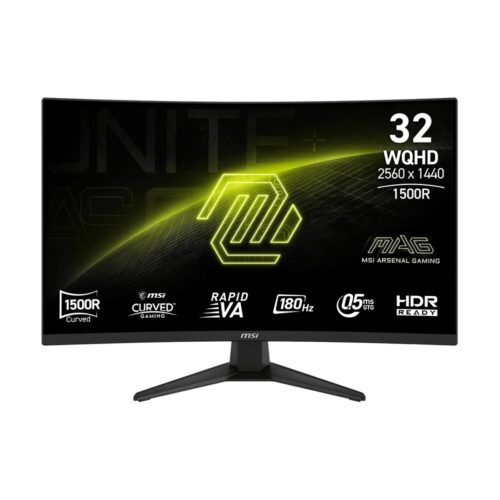 Monitor MSI MAG 321CQF E18 31,5" WQHD