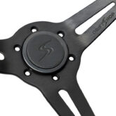 Kierownica DriftShop Premium Steering Wheel Czarna Alcantara 35cm / 70 mm PRO-DS-70 - obrazek 2