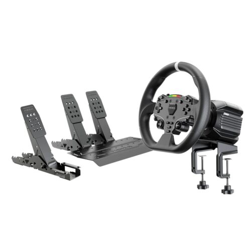 Zestaw Trzypedałowy MOZA R5 Pro Bundle Direct Drive 6Nm RS105 + RS107