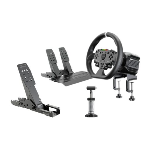 Zestaw Trzypedałowy MOZA R5 Pro Bundle z Brake Kit RS105 + RS107 + RS108
